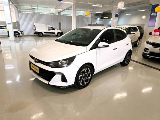 HYUNDAI HB20 1.0 TGDI FLEX PLATINUM AUTOMÁTICO HYUNDAI HB20 1.0 TGDI FLEX PLATINUM AUTOMÁTICO